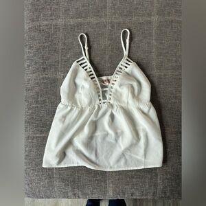 Never worn Willow + Root crop tank top